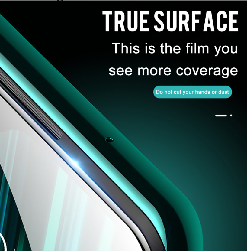 Red rice tempered film full screen coverage  high definition glass