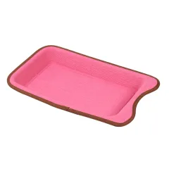 Cat scratching board - Pink - View 1