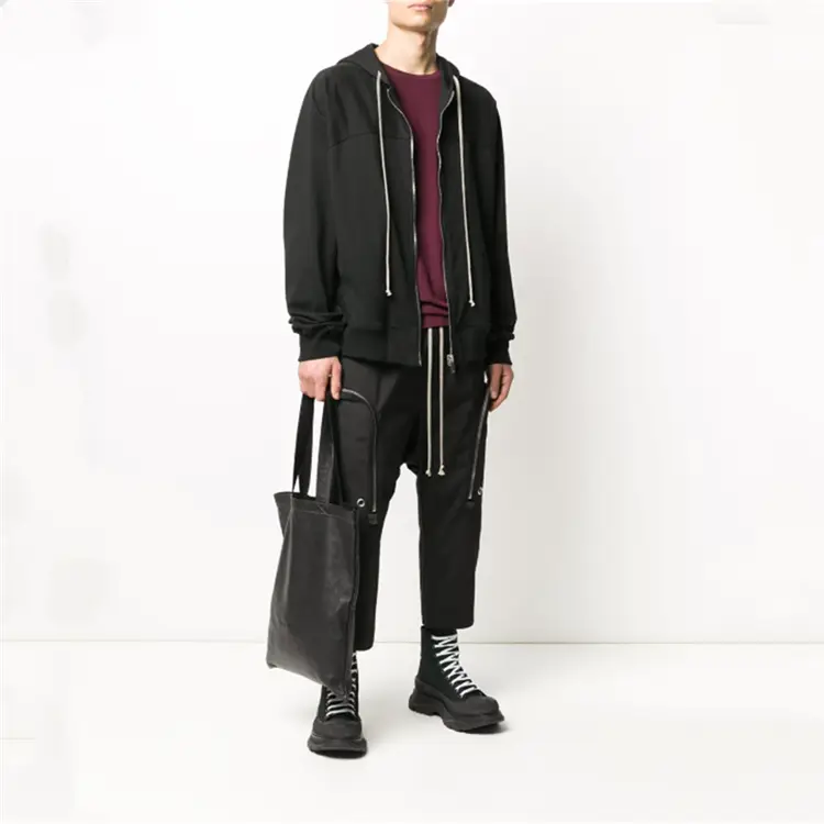 Youth fashion straight leg low end pants