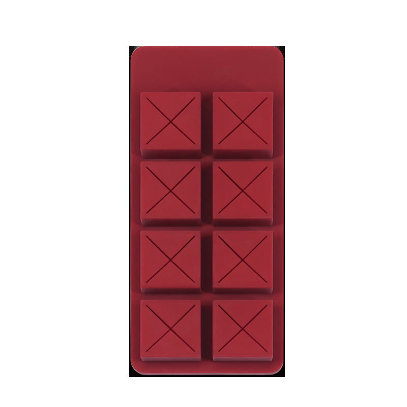 Creative Cosmetic Chocolate Lipstick Makeup Organizer Makeup Storage Box Container Nail Casket Holder Desktop Sundry Storage Red - Shop at LoveMi