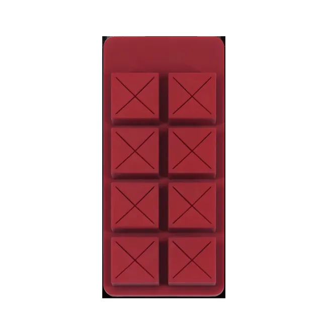 Creative Cosmetic Chocolate Lipstick Makeup Organizer Makeup Storage Box Container Nail Casket Holder Desktop Sundry Storage Red - Shop at LoveMi
