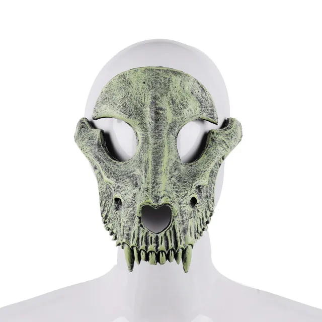 Sheep bone skull decoration Grey - Shop at LoveMi