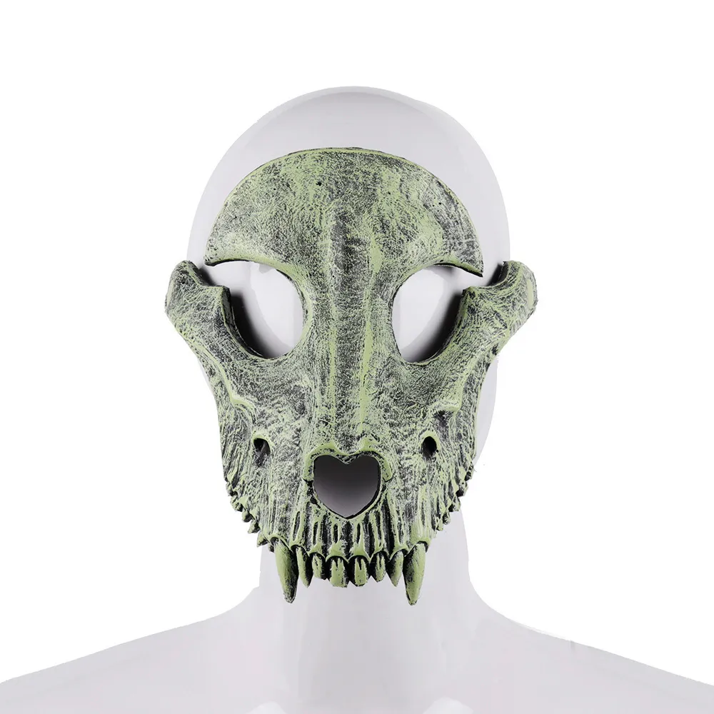 Sheep bone skull decoration - Grey
