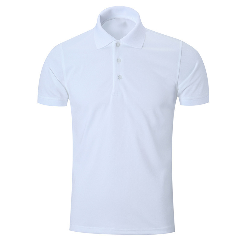 Casual lapel short sleeve