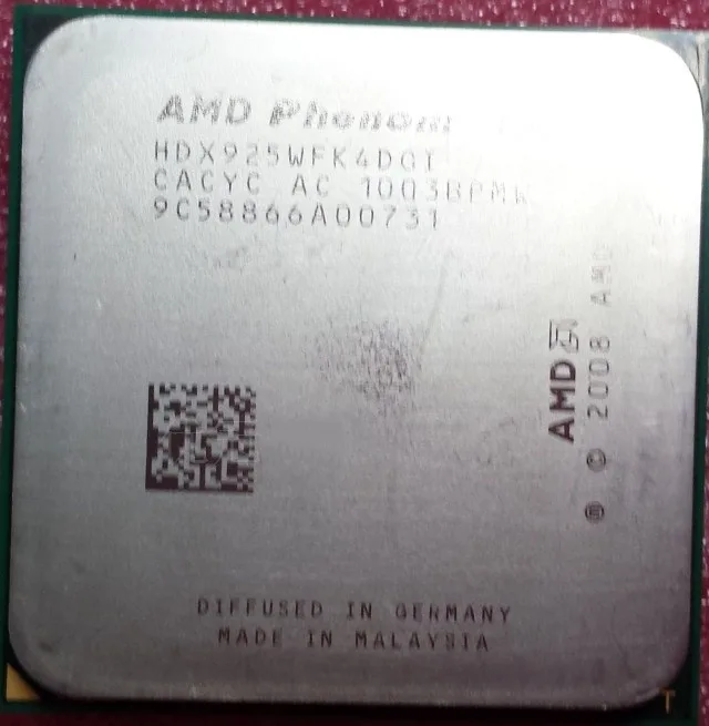 Quad-core CPU Processor