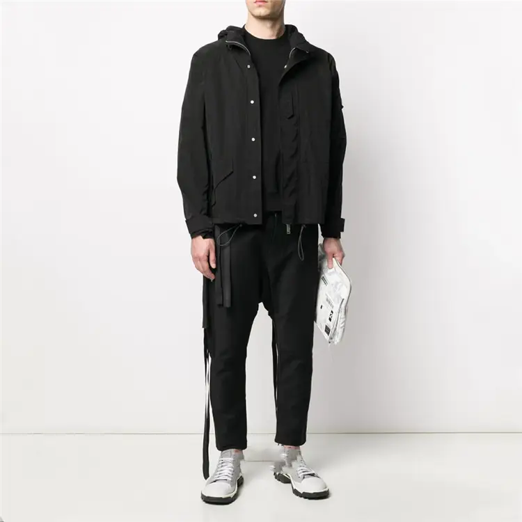 Harlan loose cropped trousers