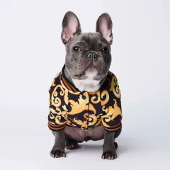 Warm plus cotton tide brand dog coat - View 1