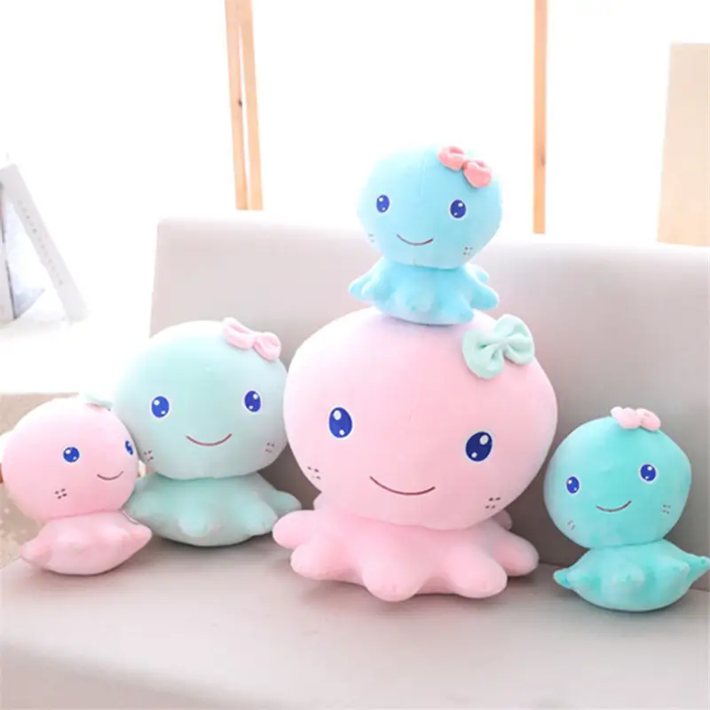 Candy Tone Leather Octopus