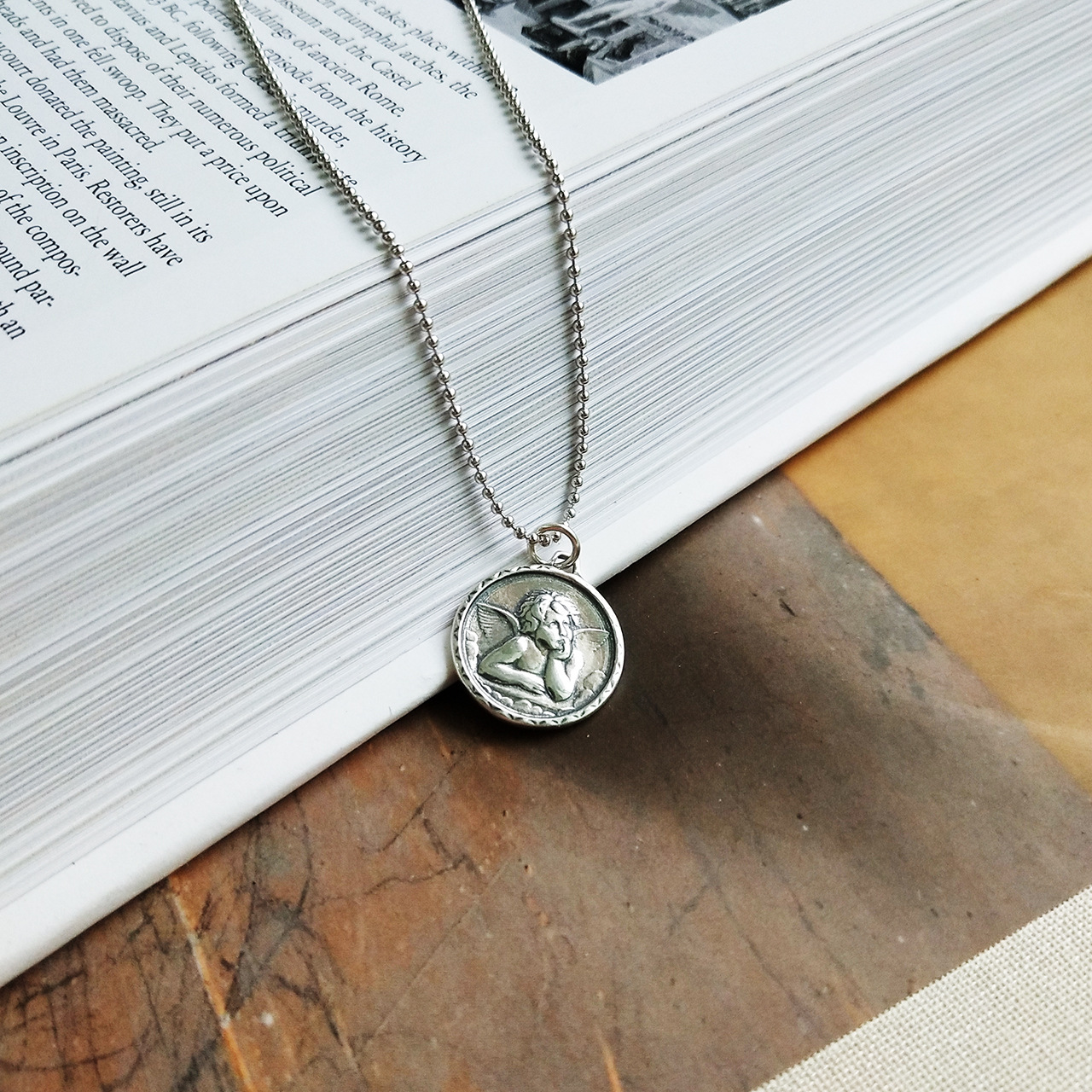 Guardian Angel Necklace