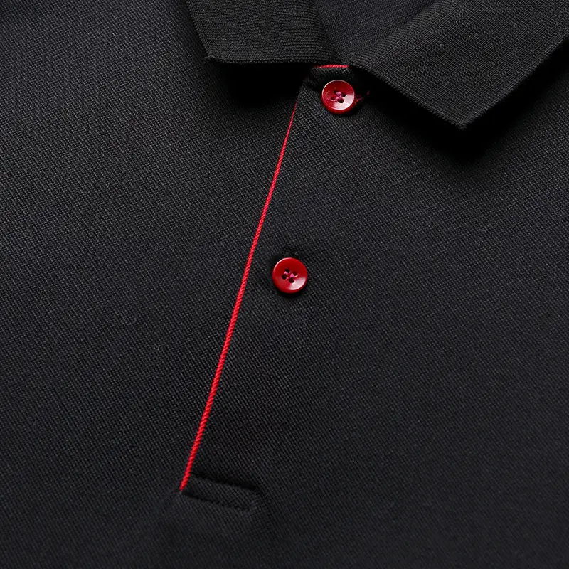 Solid color Lapel business casual short sleeve