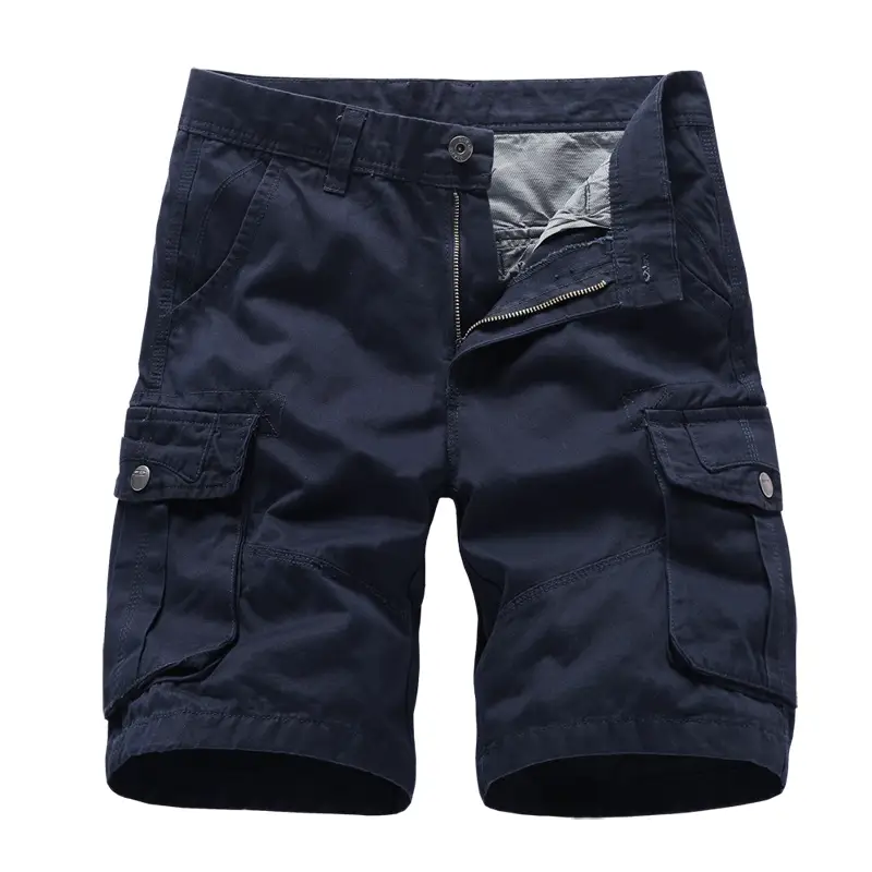 5 points pants plus size tooling shorts