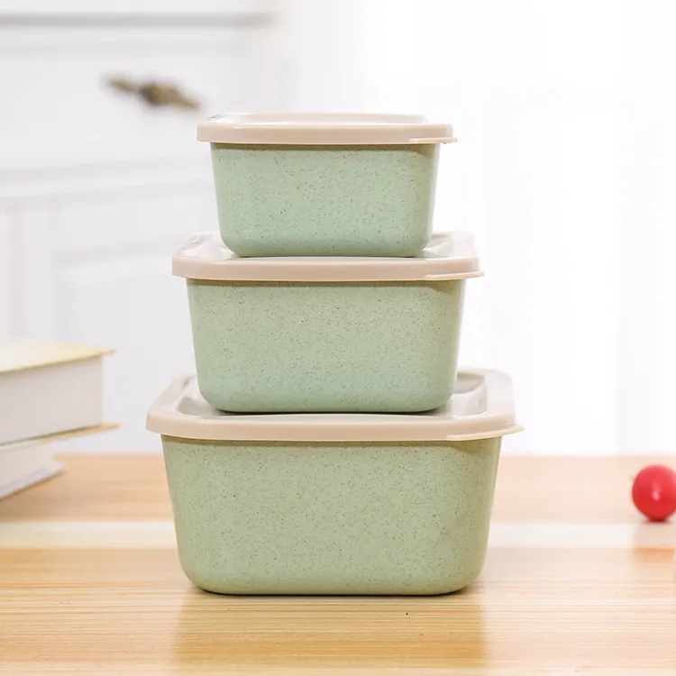Multi-layer bento box sushi box - Green