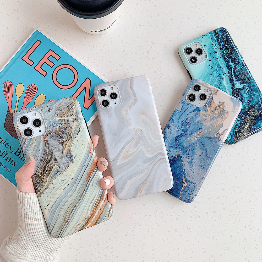 Funda de teléfono mármol clásico