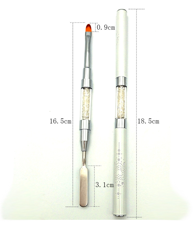 Nail crystal extender