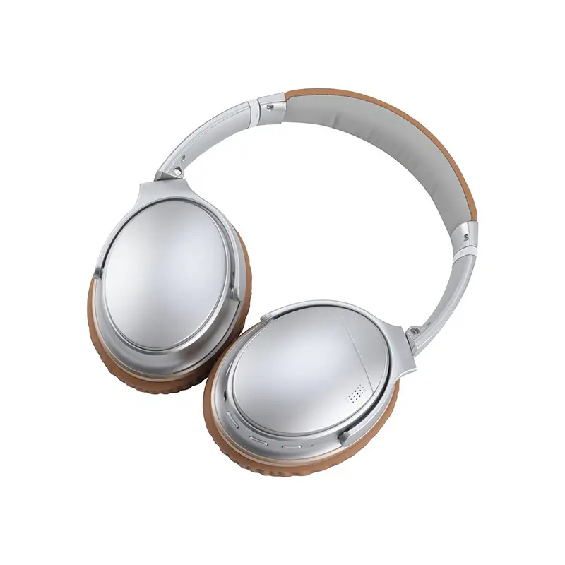 Wireless noise reduction foldable headphones