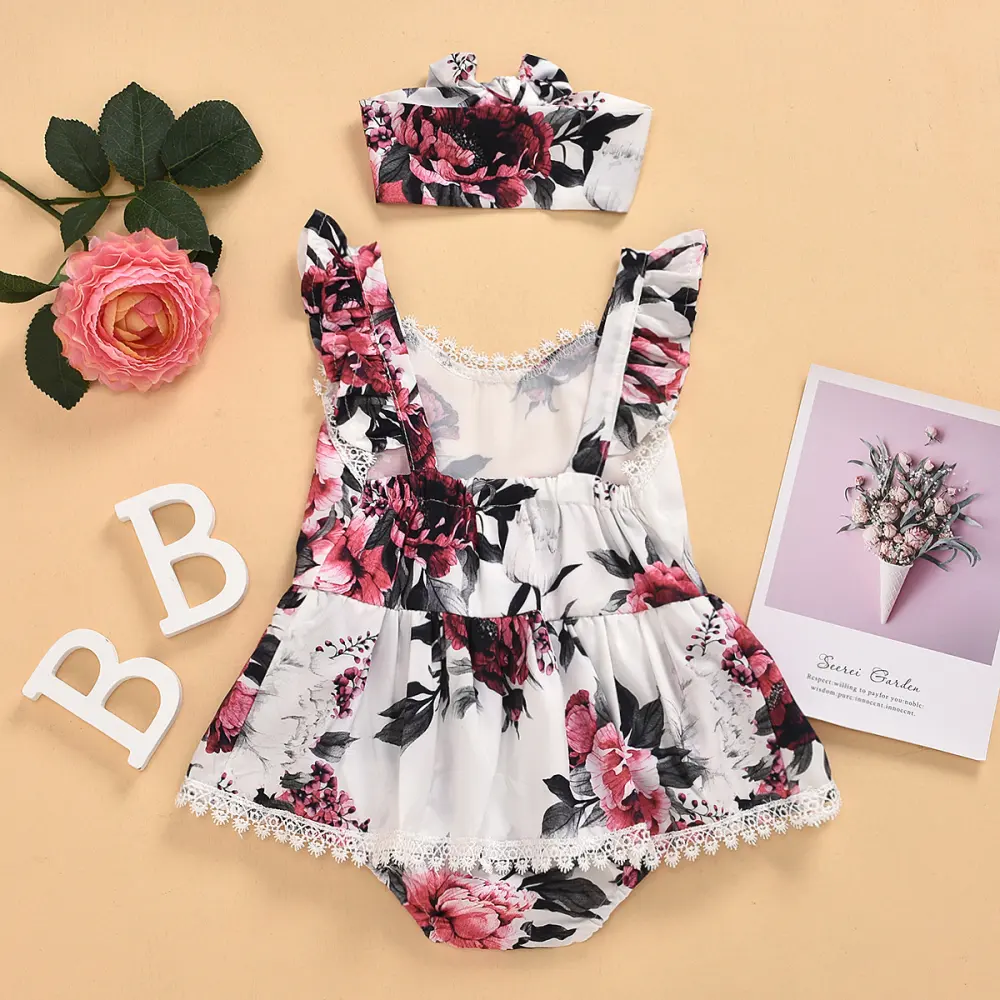 Baby Print Jumpsuit