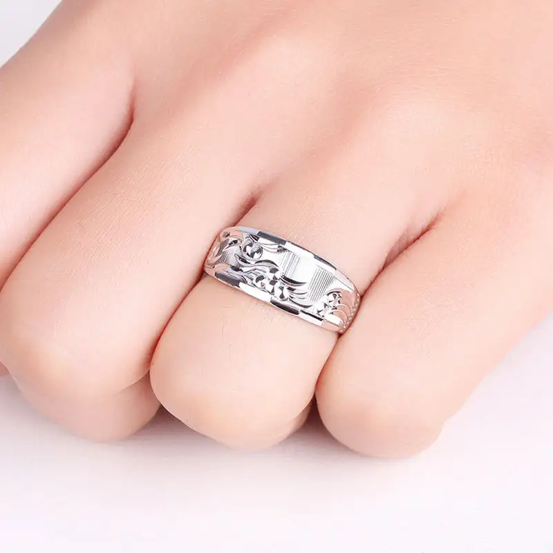 Men's Dragon Ring