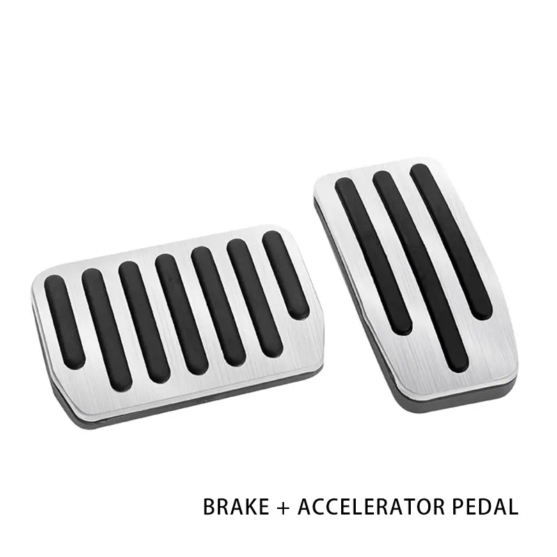 Stainless steel brake pedal