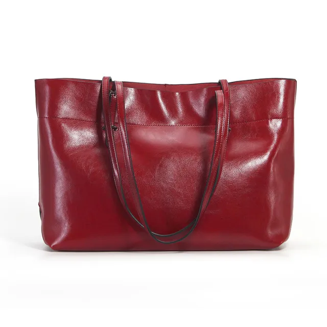 European and American fashion tote bag Red - Shop at LoveMi
