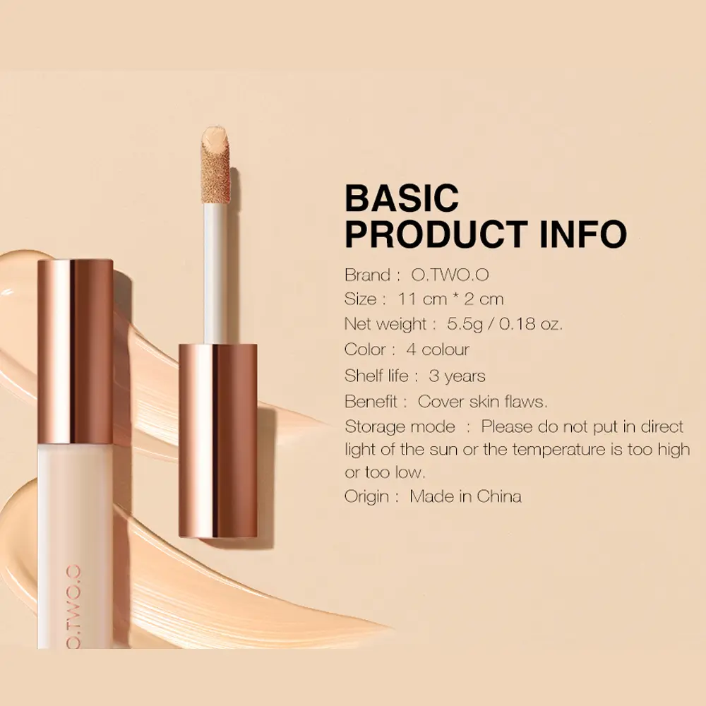 Long-lasting shading and concealer