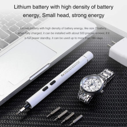 Electric Screwdriver Rechargeable Driver Kit
