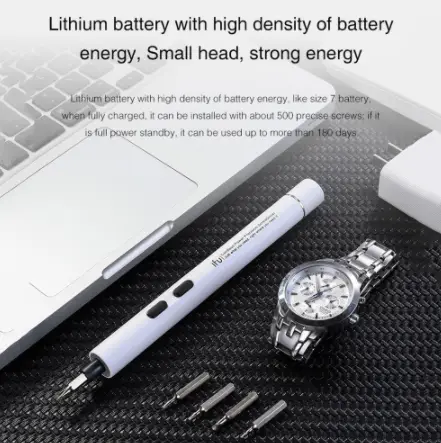Electric Screwdriver Rechargeable Driver Kit