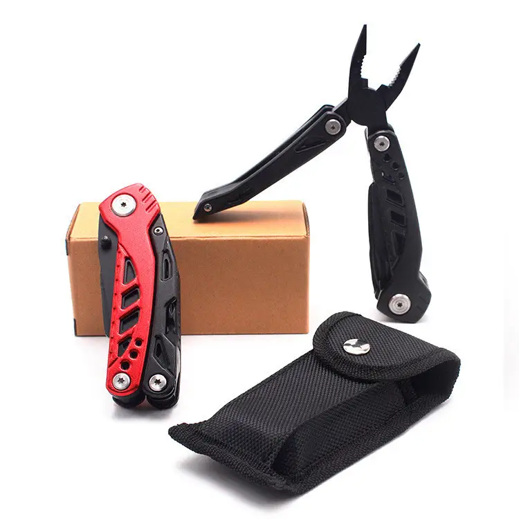 Outdoor stainless steel folding pliers