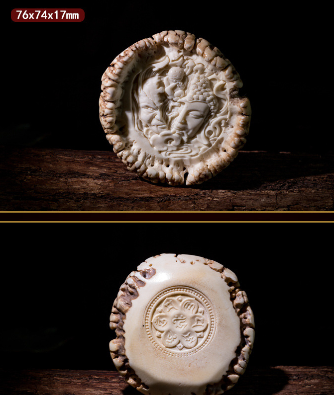 Hand-carved bead accessories