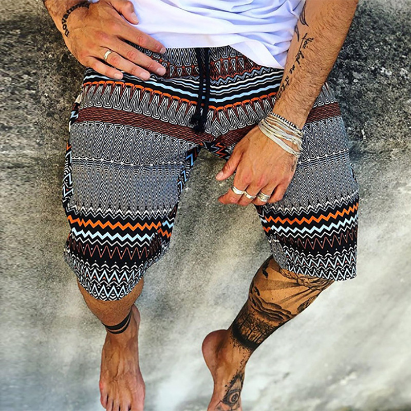 Men's loose casual beach shorts