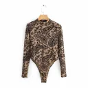 Floral Coffee Color