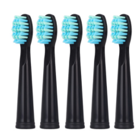 5pcs Black brush head