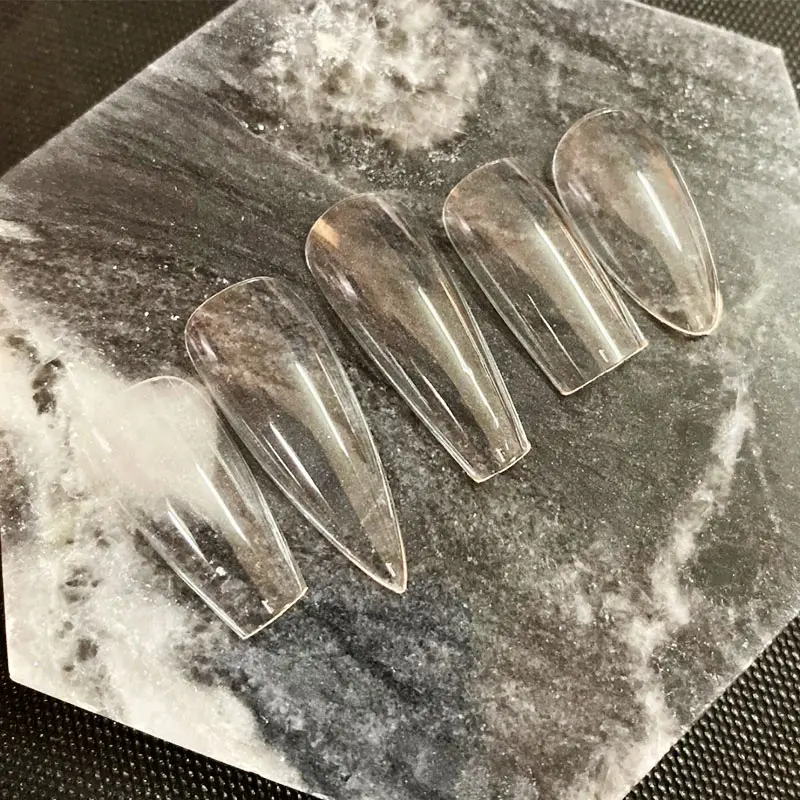 Transparent Extension Nail