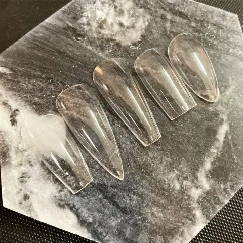 Transparent Extension Nail