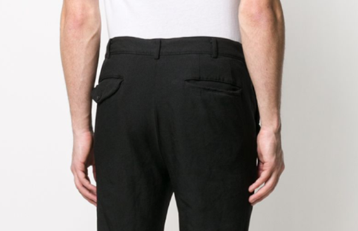 Casual youth personality ninth trousers