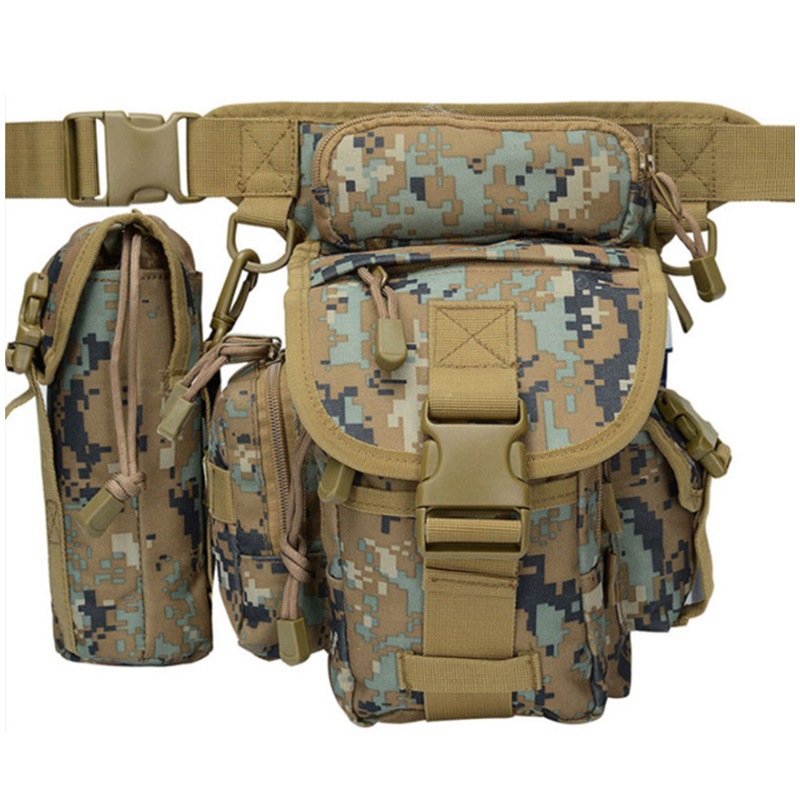 Sports Riding Camouflage Leg Bag — view 2