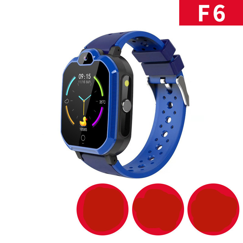 F6 blue