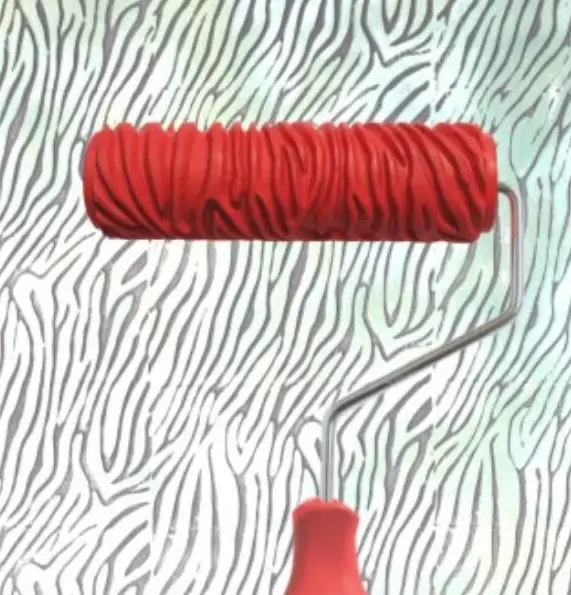 7 inch texture paint embossing roller