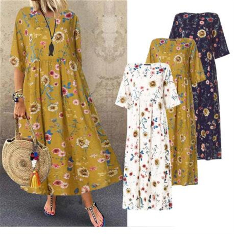 Vintage jacquard dress