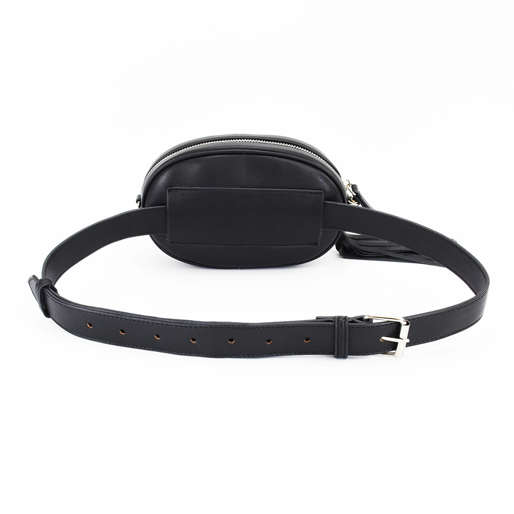 European and American ladies diamond belt bag