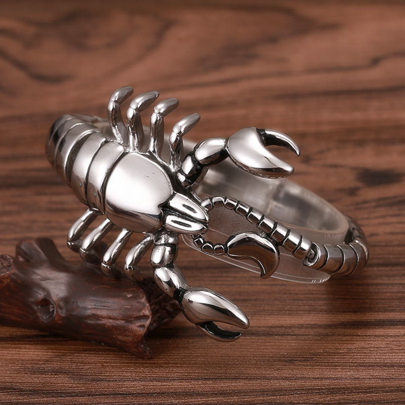 Stainless steel scorpion bracelet bracelet