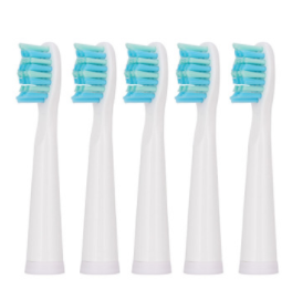 5pcs White brush head