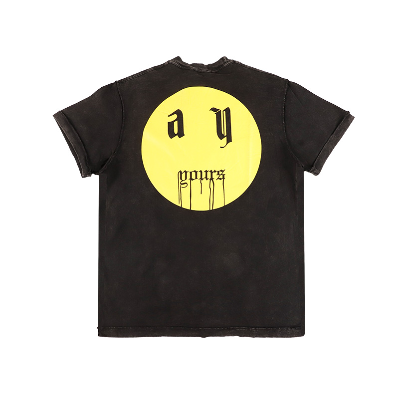 Printed vintage style short sleeve