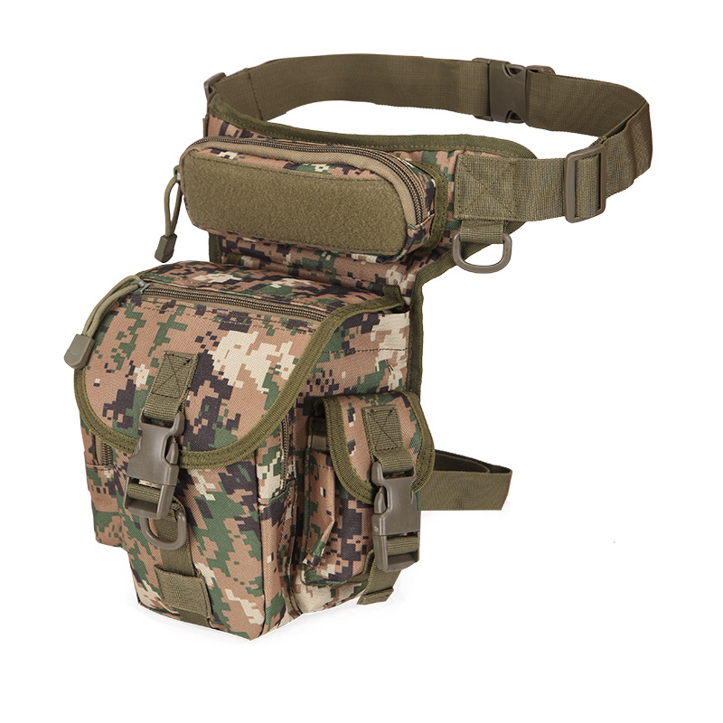 Sports Riding Camouflage Leg Bag — view 3