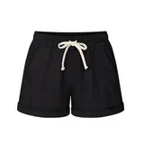 Elastic waist casual pants Black - Shop at LoveMi