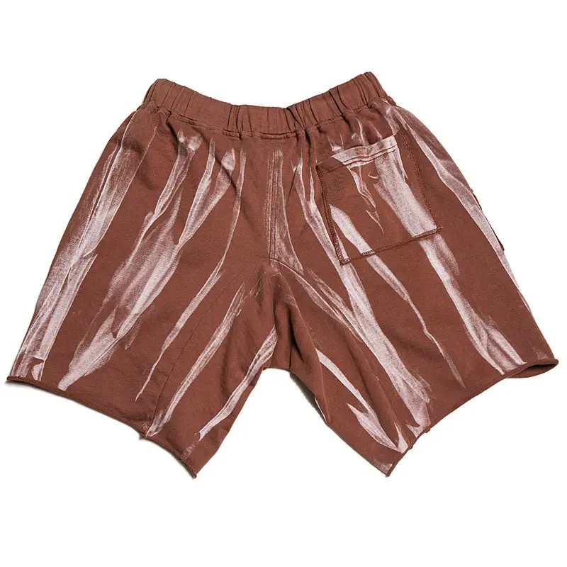Men's Tie Dyed Gradual Shorts