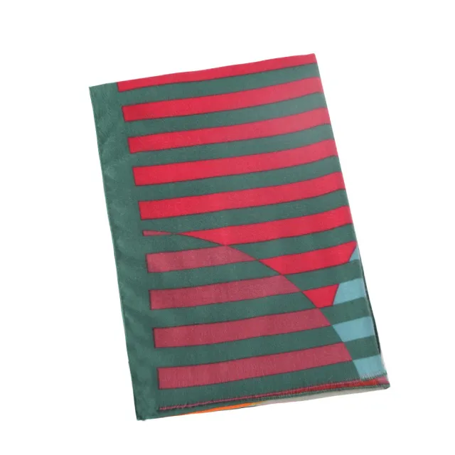 Dot pattern cotton scarf extra large scarf Green - Shop at LoveMi