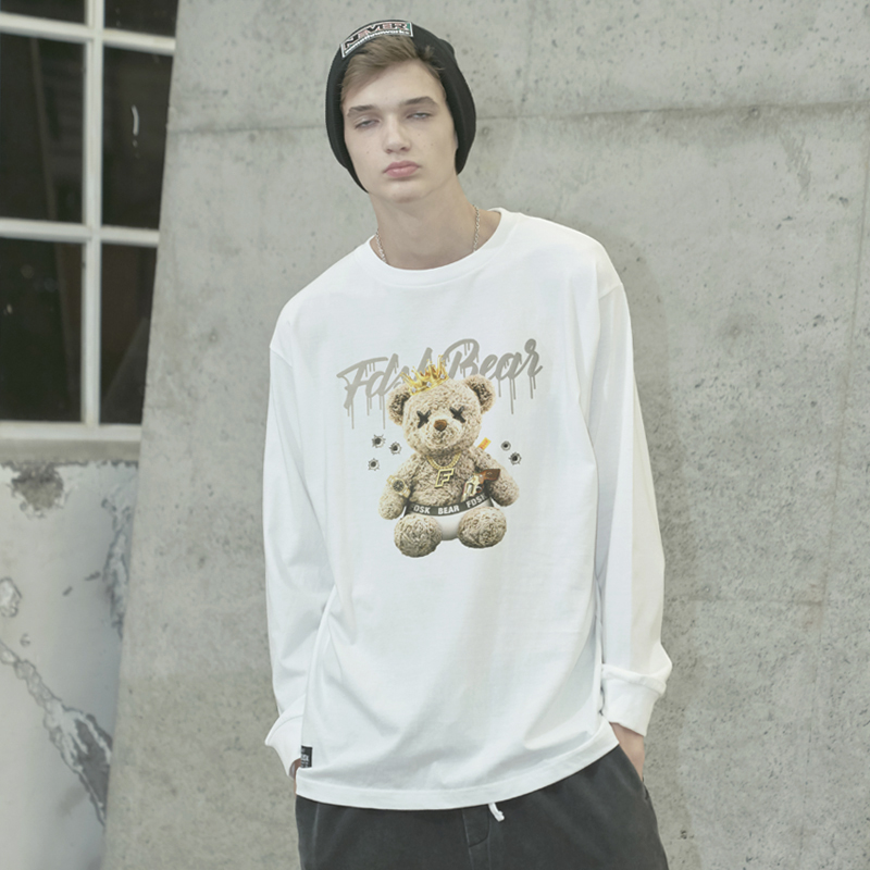 Title 5, Teddy bear couple long sleeve