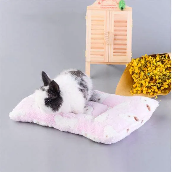 Pet rabbit cotton pad Pink - Shop at LoveMi