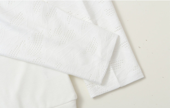 Printed loose casual long sleeve T-shirt