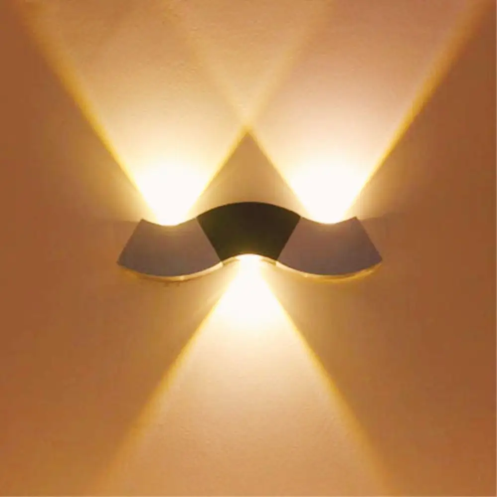 Bedroom Bedside Lamp TV Back Wall